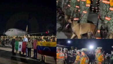 Photo of México envía equipo de rescate tras los sismos