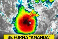 Photo of Nace ‘Amanda’, la primera tormenta tropical de 2026