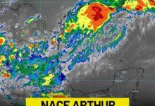 Photo of Arthur despierta en el Atlántico: nace la primera tormenta tropical de 2026