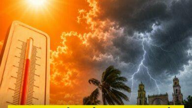 Photo of Yucatán se prepara para otro día de calor extremo y posibles lluvias