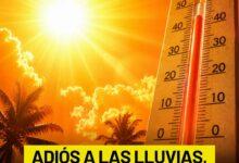 Photo of El calor no da tregua: hasta 40 grados en la Península de Yucatán
