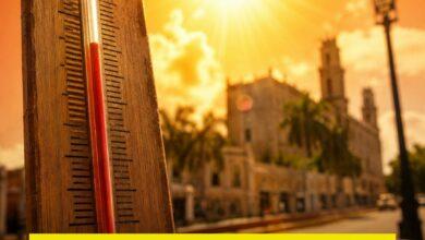 Photo of ¡Mérida se siente como un horno!: la sensación térmica alcanza los 50 grados centígrados