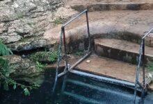 Photo of El cenote Noc Ac se desborda tras las intensas lluvias