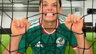 Photo of Chicharito vuelve a vestir la playera de México y emociona a los aficionados