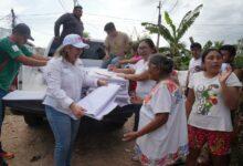 Photo of DIF Yucatán entrega apoyos tras las lluvias