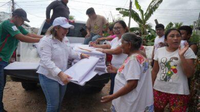 Photo of DIF Yucatán entrega apoyos tras las lluvias