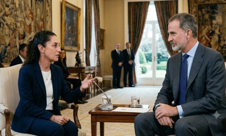 Photo of Sheinbaum revela qué respondió el rey de España sobre los pueblos indígenas