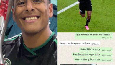 Photo of ‘Voy a meter gol, vas a ver’