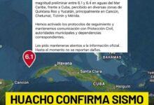 Photo of Gobernador confirma sismo y operativo en Yucatán