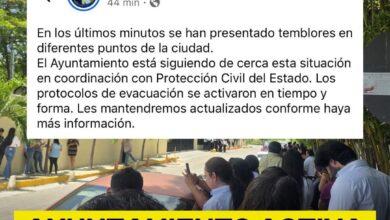Photo of Mérida activa operativo tras sismo