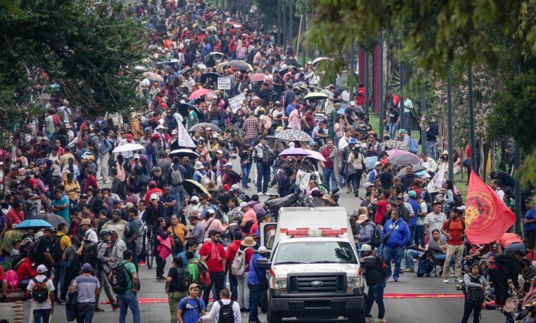 Photo of Caos previo al mundial: CNTE y protestas por el Halconazo complican la movilidad en CDMX este 10 de junio
