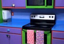 Photo of Fan de Los Simpson transforma su cocina en una réplica de Springfield y conquista las redes
