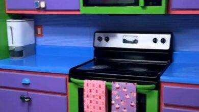 Photo of Fan de Los Simpson transforma su cocina en una réplica de Springfield y conquista las redes