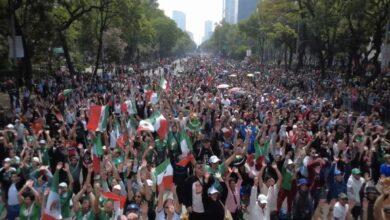 Photo of CDMX rompe récord con la ola humana más grande rumbo al Mundial 2026