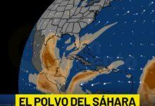 Photo of El polvo de Sahara ya está sobre la Península