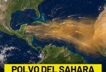 Photo of El polvo de Sahara ya llegó a Yucatán