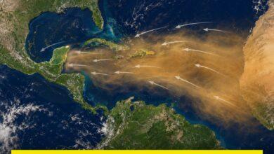Photo of El polvo de Sahara ya llegó a Yucatán