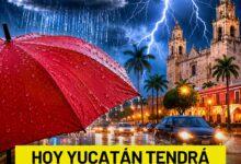 Photo of Prevén lluvias y tormentas por la tarde