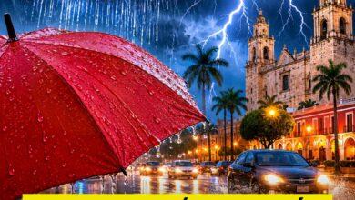Photo of Prevén lluvias y tormentas por la tarde