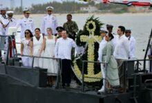 Photo of Joaquín Díaz Mena encabeza conmemoración del Día de la Marina en Progreso