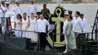Photo of Joaquín Díaz Mena encabeza conmemoración del Día de la Marina en Progreso