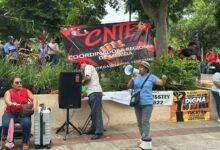 Photo of Maestros de Yucatán se suman a paro nacional; protestan en Mérida