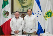 Photo of Yucatán y Honduras fortalecen cooperación en turismo, cultura e inversión