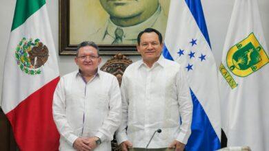 Photo of Yucatán y Honduras fortalecen cooperación en turismo, cultura e inversión