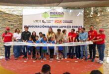 Photo of Mérida inaugura Barrio LAPIS, espacios diseñados para la primera infancia