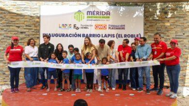 Photo of Mérida inaugura Barrio LAPIS, espacios diseñados para la primera infancia