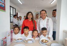 Photo of Inauguran comedor escolar en Holcá; niñas y niños recibirán desayunos calientes
