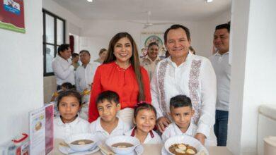 Photo of Inauguran comedor escolar en Holcá; niñas y niños recibirán desayunos calientes