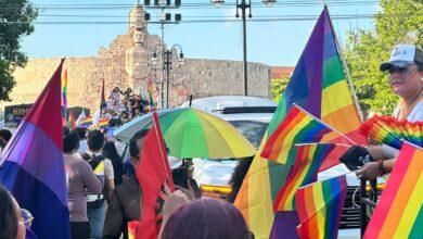 Photo of Marcha del Orgullo en Mérida rompe récord y reúne a más de 20 mil personas