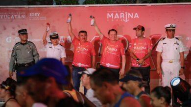 Photo of Maratón de la Marina reúne a 3,700 corredores entre Mérida y Progreso