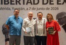 Photo of Yucatán reconoce a periodistas y destaca un entorno de libertad para informar