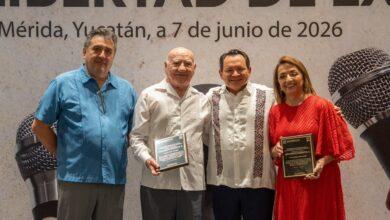 Photo of Yucatán reconoce a periodistas y destaca un entorno de libertad para informar