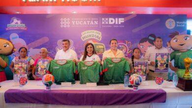 Photo of DIF Yucatán lanza Mundial Social 2026 con torneos y actividades para fortalecer la convivencia