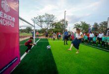 Photo of Villa Magna del Sur estrena parque rehabilitado y Mérida suma su primera Cancha Mundialista