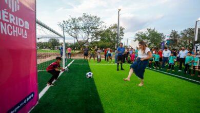 Photo of Villa Magna del Sur estrena parque rehabilitado y Mérida suma su primera Cancha Mundialista
