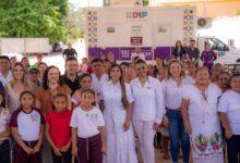 Photo of Llevan agua potable gratuita a familias de Kunché con planta móvil