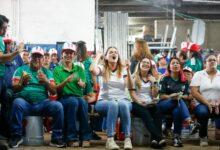Photo of Cecilia Patrón reconoce a trabajadores municipales y supervisa acciones contra inundaciones