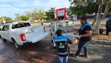 Photo of Retiran más de 100 puestos irregulares en operativos realizados en Mérida