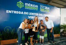 Photo of Más de 10 mil meridanos han recibido lentes gratuitos durante esta administración