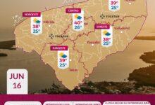 Photo of Yucatán se «cocina»: temperaturas alcanzarían los 40°C este martes