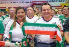 Photo of Más de 12 mil yucatecos celebran triunfo de México en las zonas Fan
