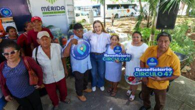 Photo of Mérida entrega apoyos a productores y apicultores para fortalecer su economía