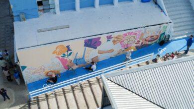Photo of Locatarios de Lucas de Gálvez transforman el mercado con mural comunitario
