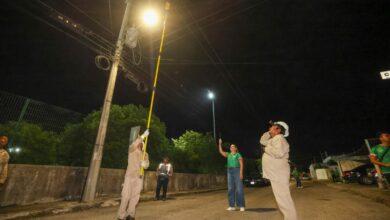 Photo of Ciudad Caucel brilla más: Mérida ya suma casi 50 mil luminarias LED