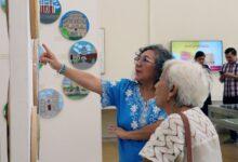 Photo of Estudiantes de Dzidzantún exhiben arte sobre el patrimonio de Yucatán
