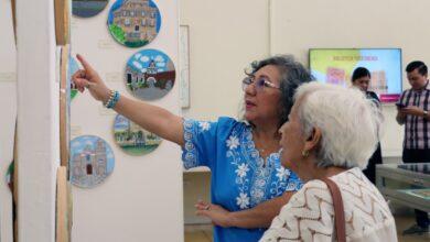 Photo of Estudiantes de Dzidzantún exhiben arte sobre el patrimonio de Yucatán